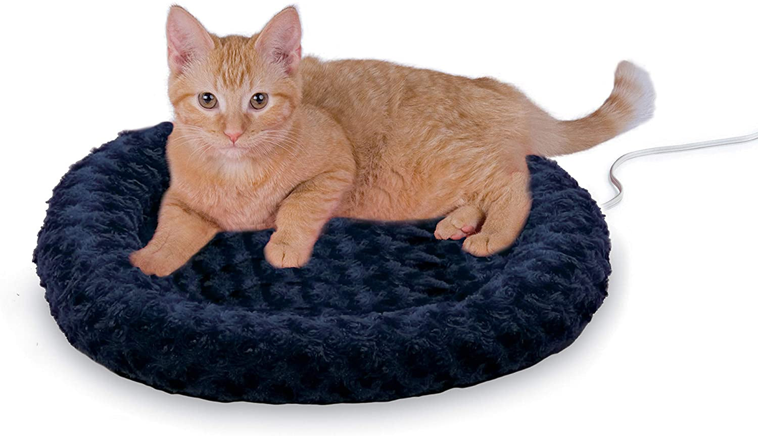 Thermo-Kitty or dog Fashion Splash Indoor Heated Bed