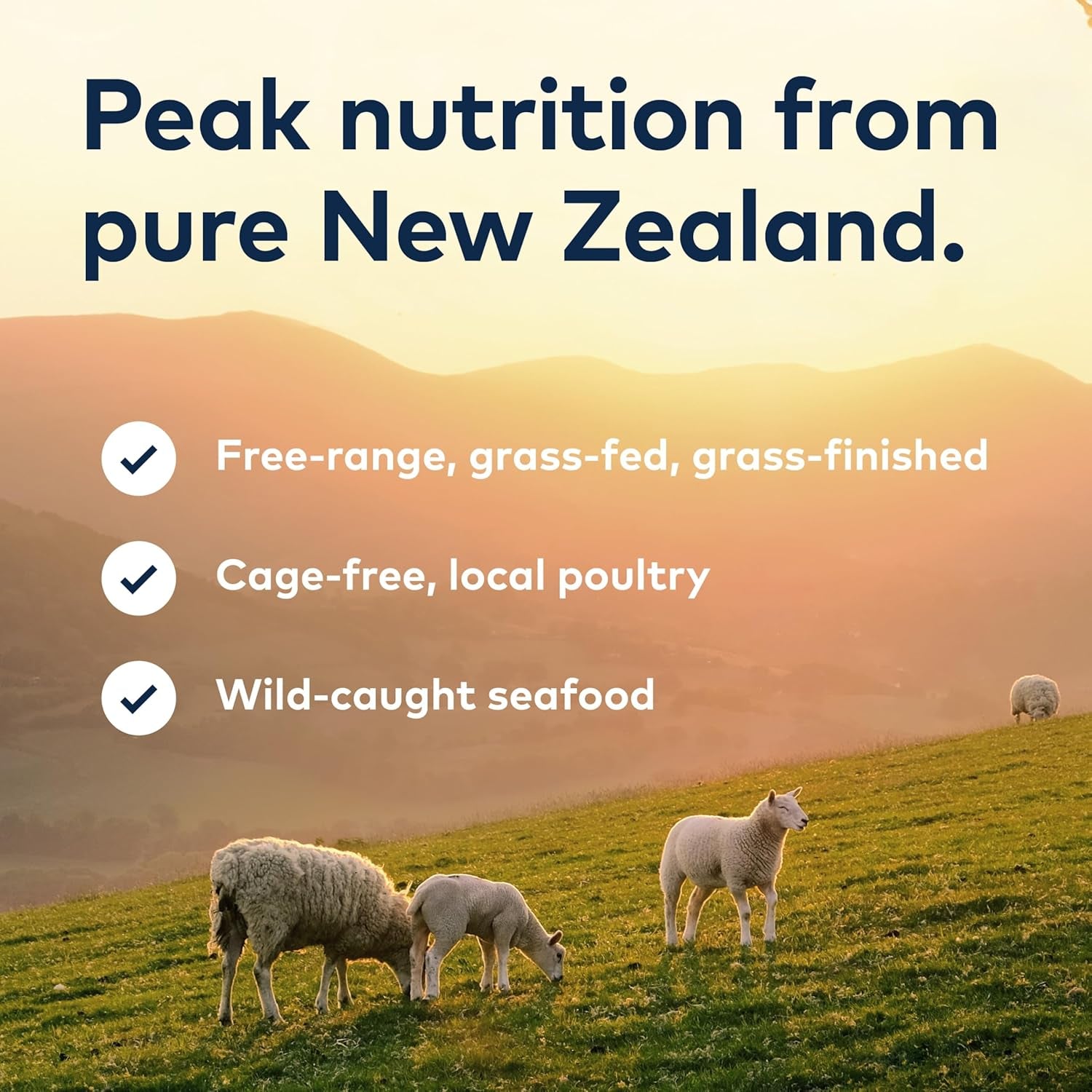 Peak Air-Dried Dog Food – All Natural, High Protein, Grain Free and Limited Ingredient with Superfoods