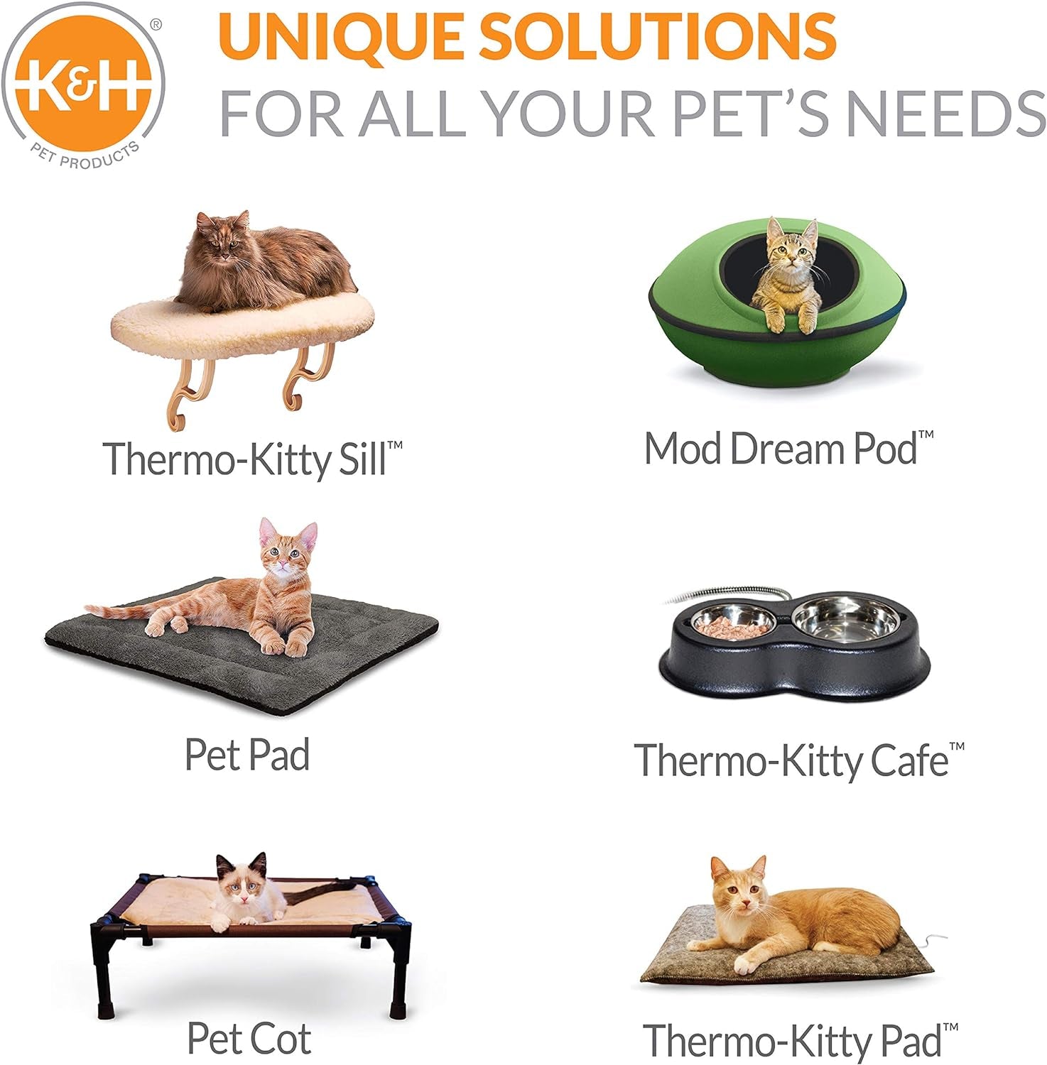 Thermo-Kitty or dog Fashion Splash Indoor Heated Bed